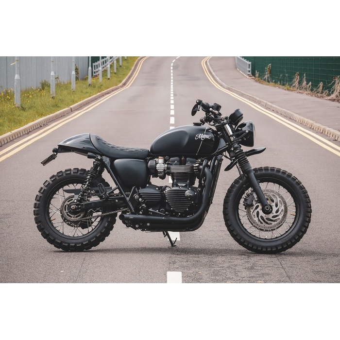 Motone Customs モートーンカスタムズ シート FASTBACK カフェレーサー