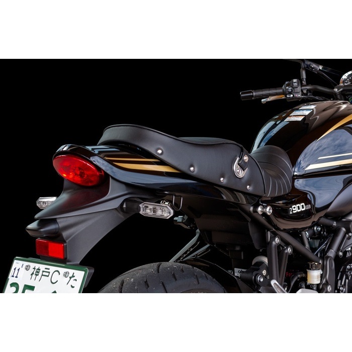 カワサキ・Z900RS・アーキ，ローダウンシート ≪Z900RS専用 ARCHIシートASSY タックロールの開発≫ | 開発情報