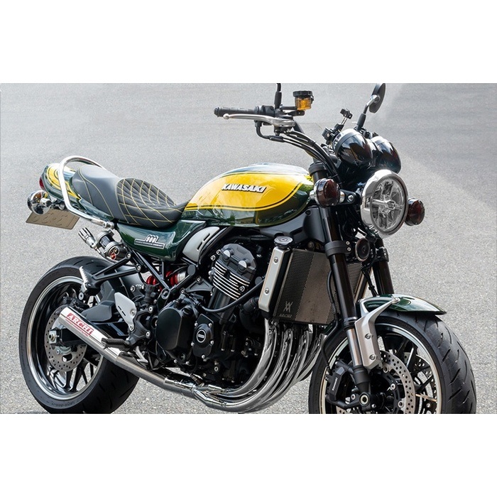 ヴァイパーシート スエード調バックスキン イエロー Z900RS｜シート