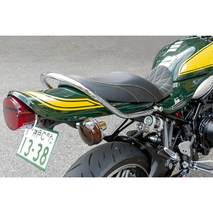 Z900RS 専用シート イエロー スエードパックスキン ヴァイパーシート スエード調バックスキン イエロー Z900RS｜シート