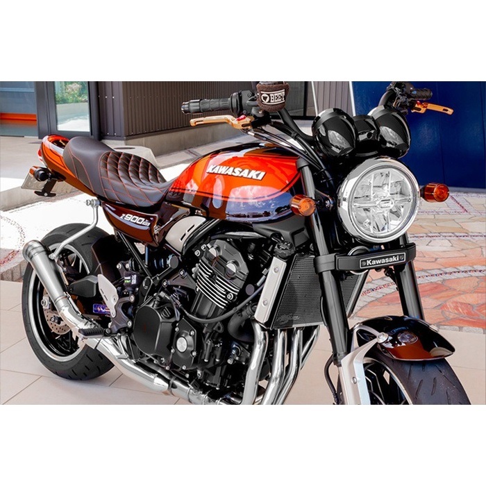 z900rs アーキヴァイパーシート ドットパンチARCHI刺繍初回生産