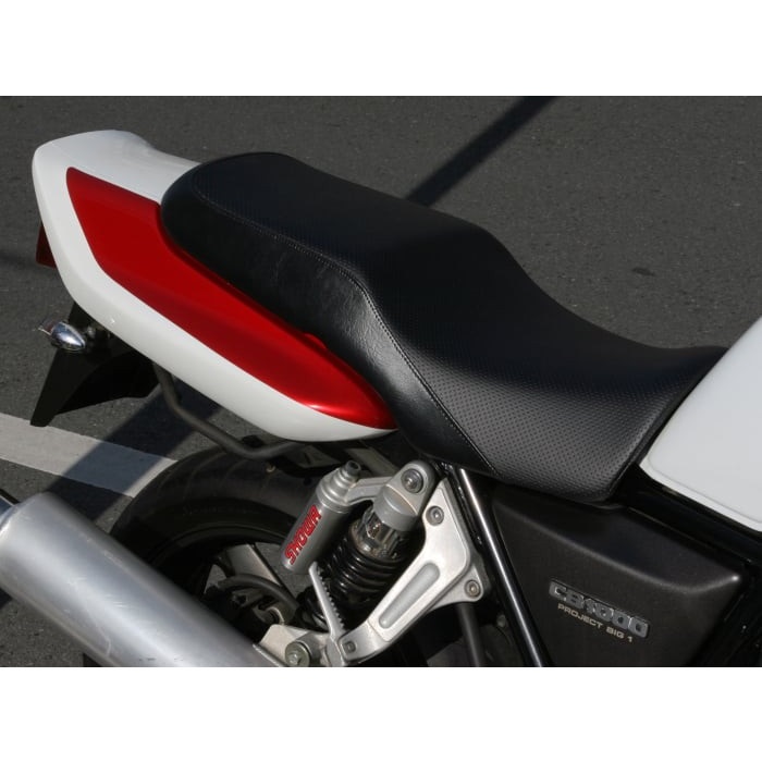 リプモシート ディンプルメッシュ CB1000SF 93-97｜シート・シート