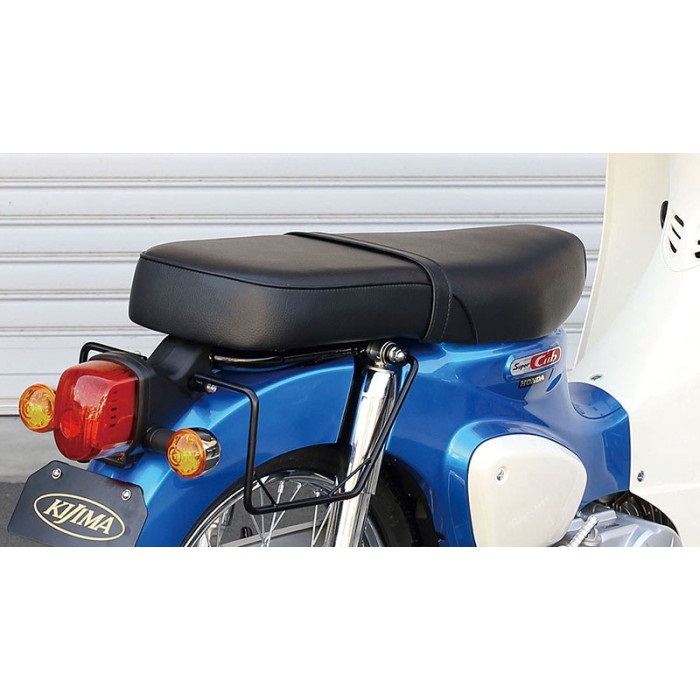KIJIMA ダブルシート グラブバー 2点セット Amazon | キジマ(Kijima) バイクパーツ グラブバー ダブルシート