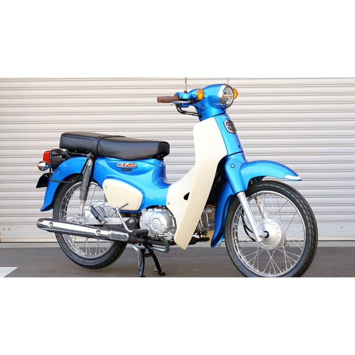 ダブルシート ブラック スーパーカブ110 18-｜シート・シートカバー