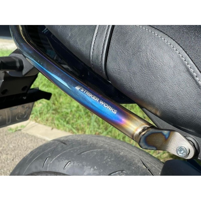 チタンカスタムグラブバー ストライカーワークス オリジナル Z900RS/SE 
