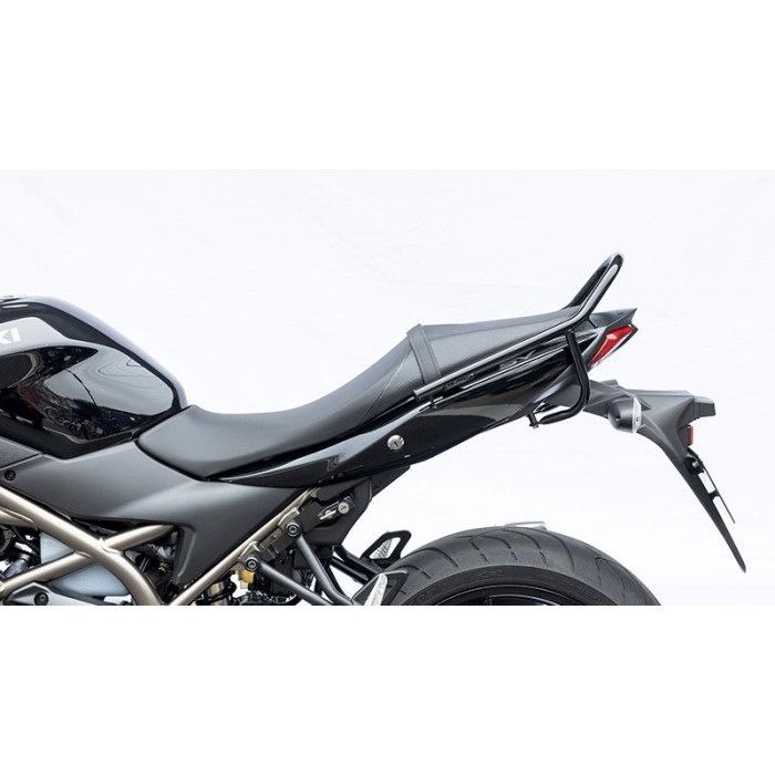タンデムグリップ ブラック SV650/X 16-｜タンデムバー・グラブバー 