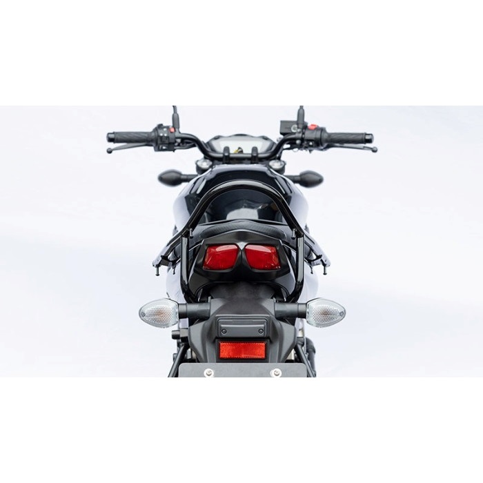 タンデムグリップ ブラック SV650/X 16-｜タンデムバー・グラブバー 