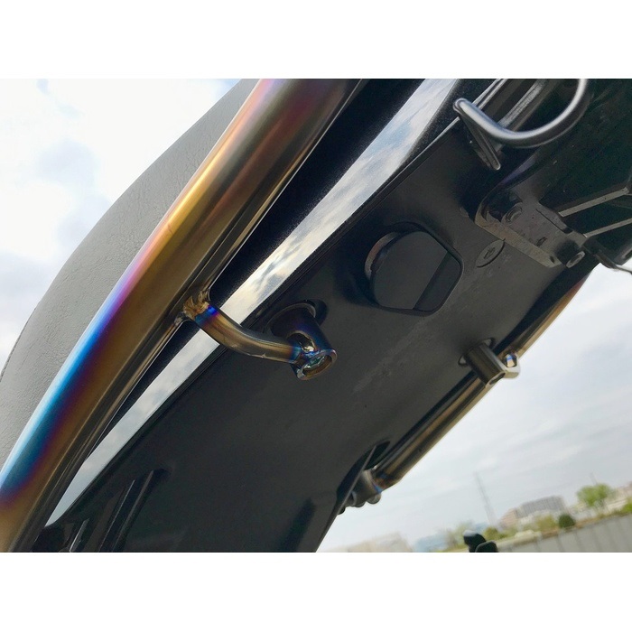 チタンカスタムグラブバー ストライカーワークス オリジナル Z900RS/SE