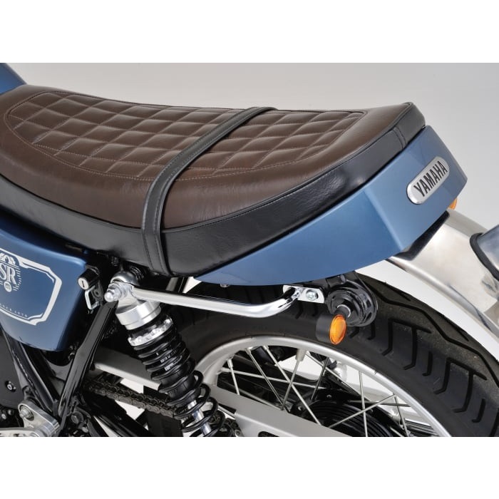 アシストグリップ クロームメッキ SR400 / SR400FI / SR500｜タンデム