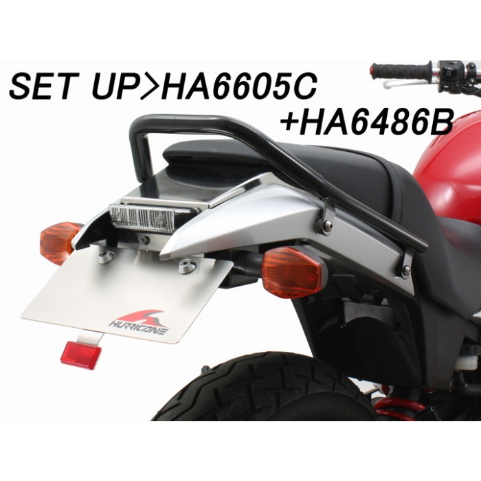 VTR250 タンデムバー VTR250インジェクション用タンデムバー