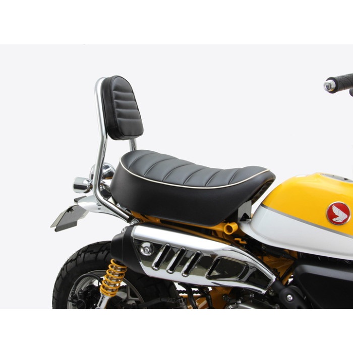 公式限定 福袋 - 公式通販オンラインショップ バックレスト モンキー125/ABS 18-｜タンデムバー・グラブバー パーツ