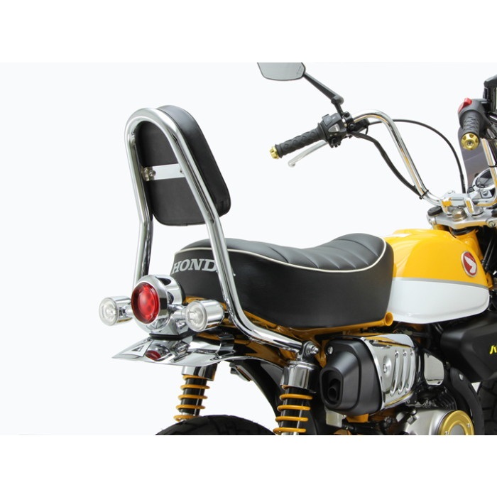 バックレスト モンキー125/ABS 18-｜タンデムバー・グラブバー