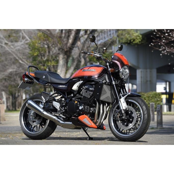Z2スタイル タンデムグリップ Z900RS/CAFE(2018-2023)｜タンデムバー