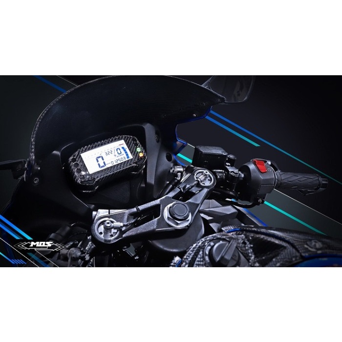 MOS カーボンメーターカバー【GSX-R 125/150】【GSX-S 125/150
