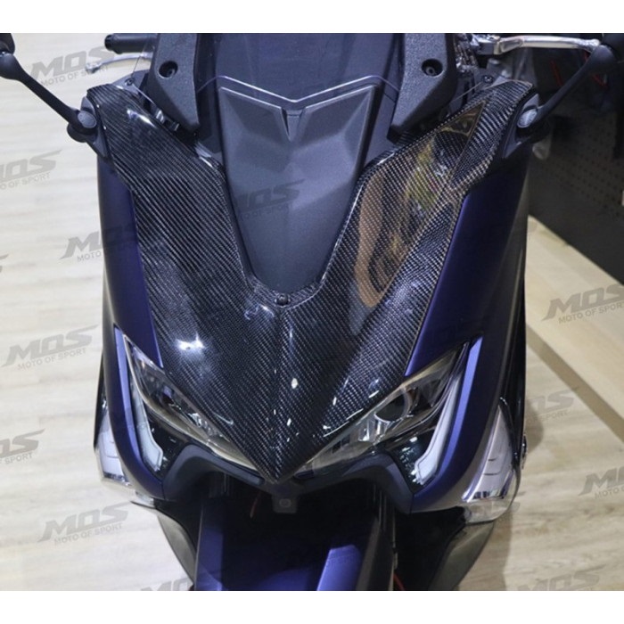 MOS製　カーボンフロントカバー　tmax530 MOS カーボンフロントマスク【TMAX530-6型 TMAX560-7型】2017