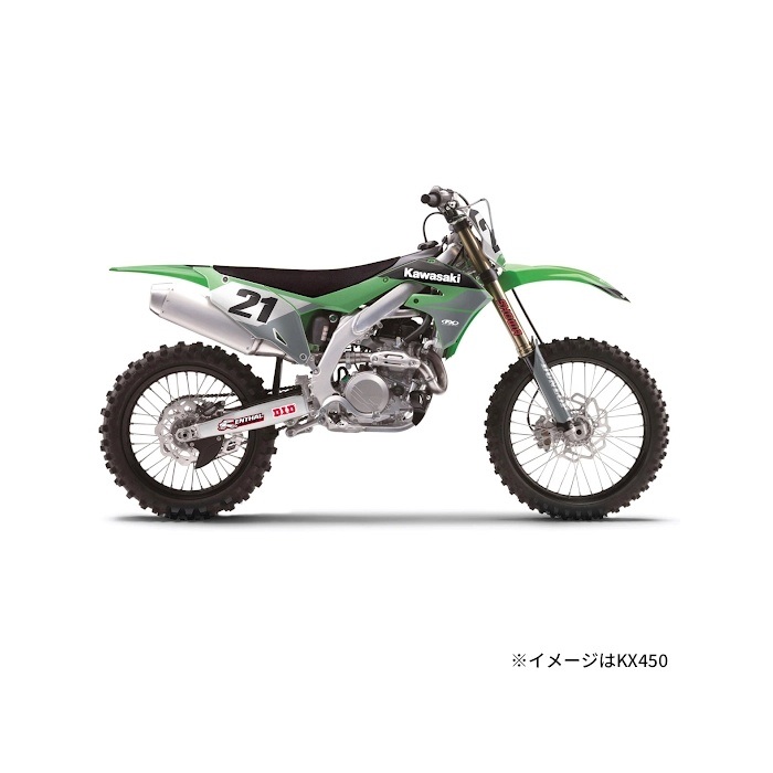 エヴォシリーズグラフィックデカール タイプ:EVO21 YZ125 92-21/YZ125X