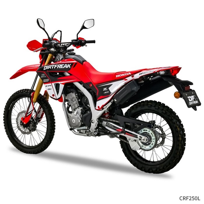 グラフィックキット CRF250L（MD47）｜デカールキット｜の通販なら