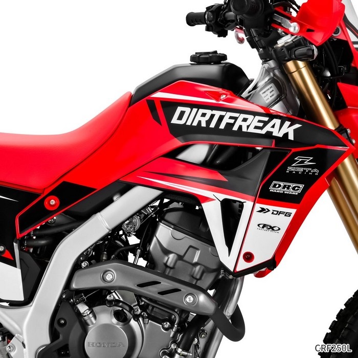 CRF250L MD47 各種パーツセット ダートバイクプラスブログ|MD47 CRF250Lの鉄板装備