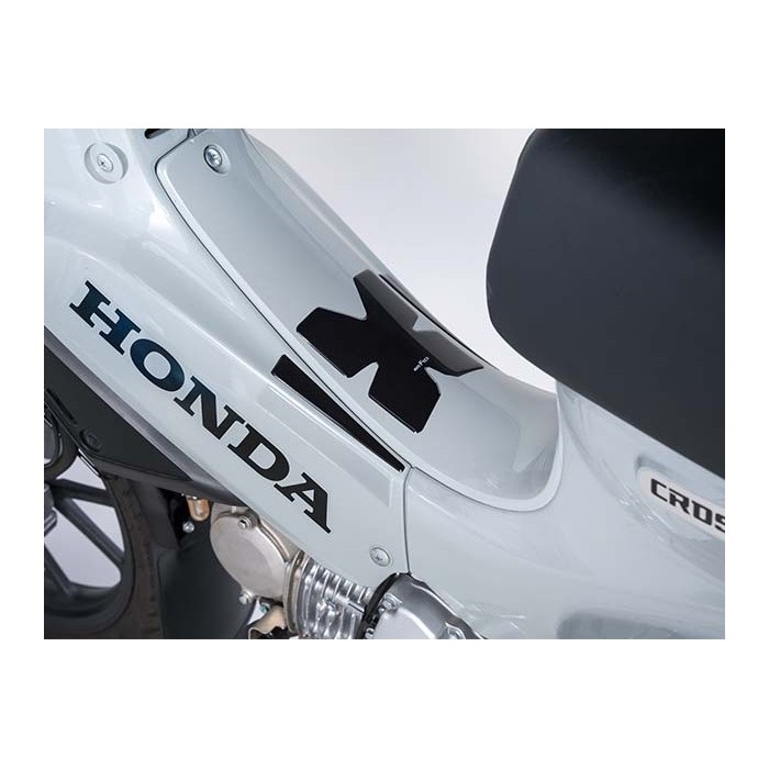MOTOFIZZ】 CC110/50 クロスカブ用 レッグシールドパッド｜タンク