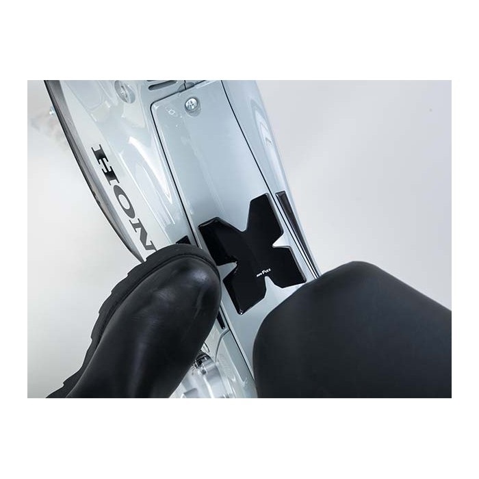 MOTOFIZZ】 CC110/50 クロスカブ用 レッグシールドパッド｜タンク