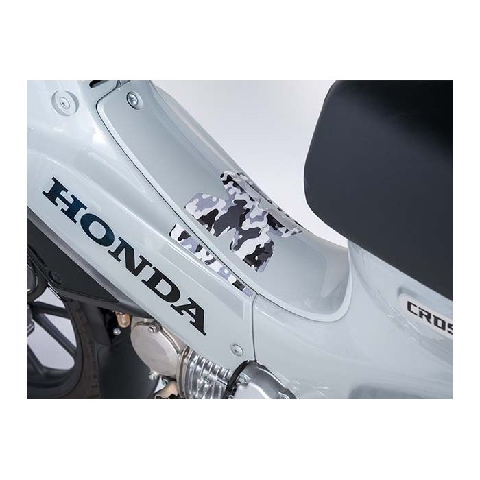 MOTOFIZZ】 CC110/50 クロスカブ用 レッグシールドパッド｜タンク