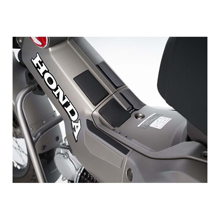 MOTOFIZZ】 CT125 ハンターカブ用 レッグシールドパッド｜タンク