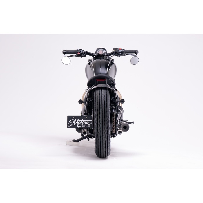 Motone Customs モートーンカスタムズ サイドナンバーマウント
