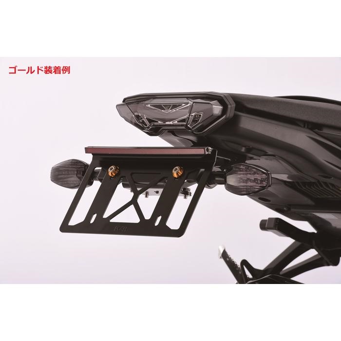 NASAタイプナンバープレートホルダーセット｜ナンバーホルダー