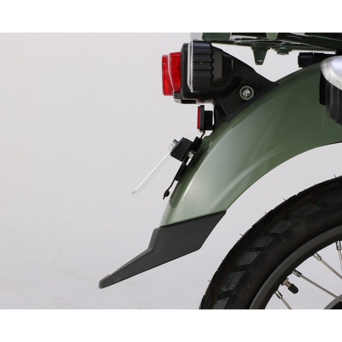 KITACO スラントナンバーステー(13.5゜) CT125｜ナンバーホルダー