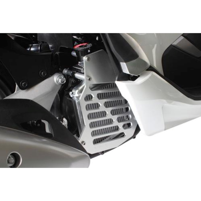 武川 ラジエターコアガード PCX125(JK05) PCX160(KF47) 武川 ラジエターコアガード シルバー PCX125(JK05)・PCX160(KF47) SP07