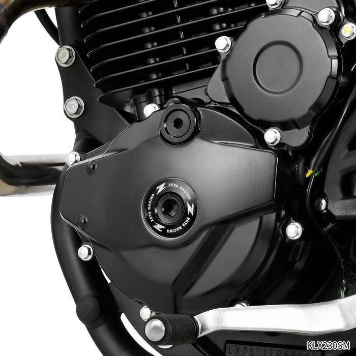 エンジンプラグ ブラック KLX230｜その他｜の通販なら、オートバイ用品