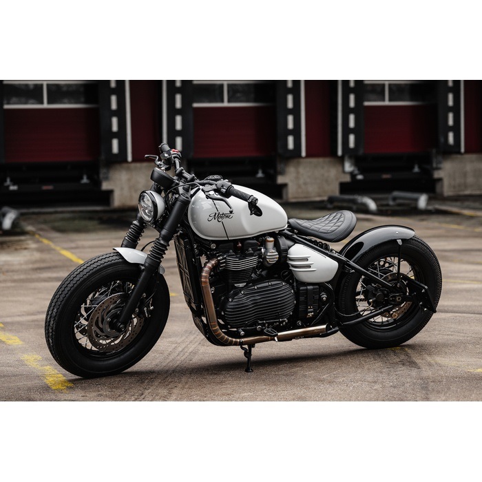 Motone Customs モートーンカスタムズ クラッチカバー リブ