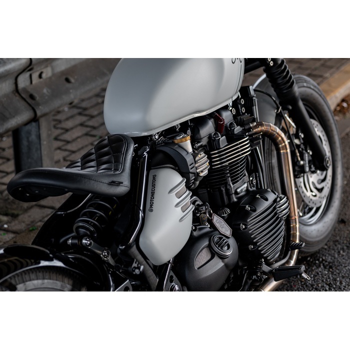 Motone Customs モートーンカスタムズ インテークカバー ZEPHYR