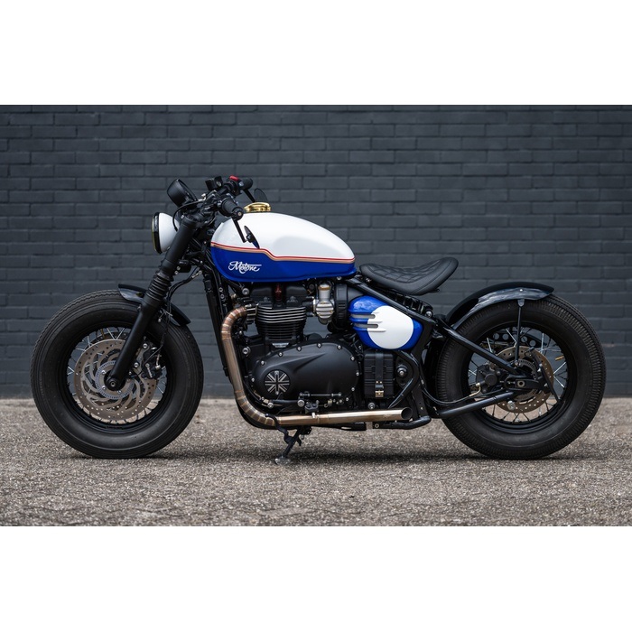 Motone Customs モートーンカスタムズ インテークカバー ZEPHYR