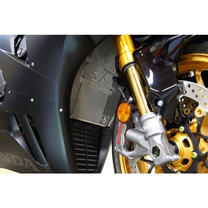 ラジエーターコアガード Type-A シルバー CBR1000RR-R(SC82/20-23・24