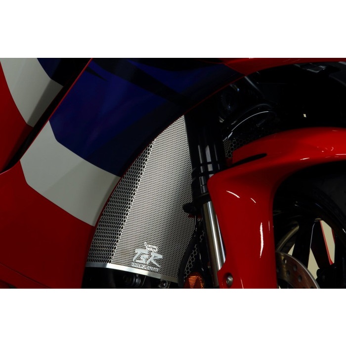 ラジエーターコアガード Type-B シルバー CBR600RR(PC40/21-)｜その他
