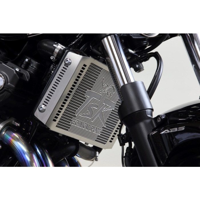 ラジエーターコアガード Type-A シルバー CB400SF(NC42)｜その他｜の