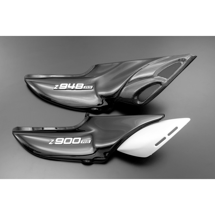 ダブル・バブル・インテーク（D.B.I） 未塗装 Z900RS/CAFE