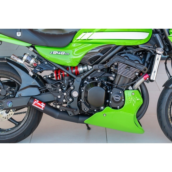 ダブル・バブル・インテーク（D.B.I） ライムグリーン Z900RS