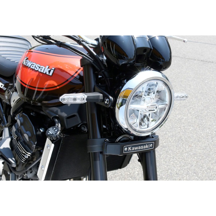 ARCHI ステムエンブレム & マウントステーセット (ブラック) Z900RS
