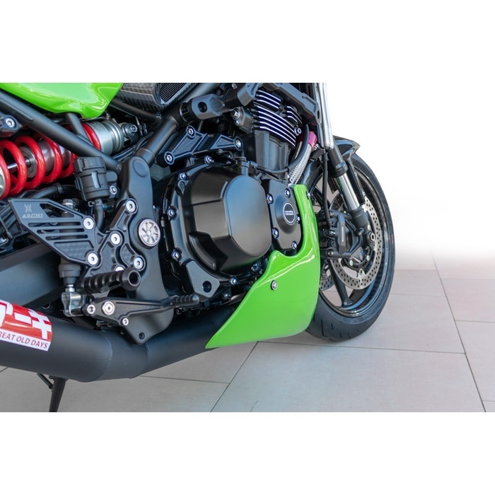 チンスポイラー ライムグリーン Z900RS/CAFE｜その他｜の通販なら