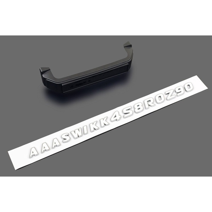 ABS BIGステムエンブレム&ステーセット 大文字 Z900RS CAFE