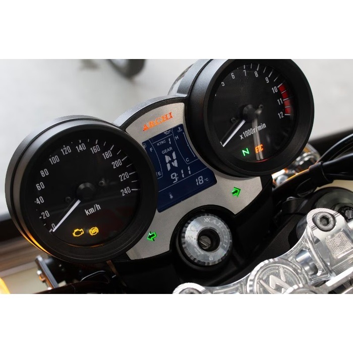 インジケーターパネル シルバー Z900RS / CAFE /SE 18-26｜その他｜の