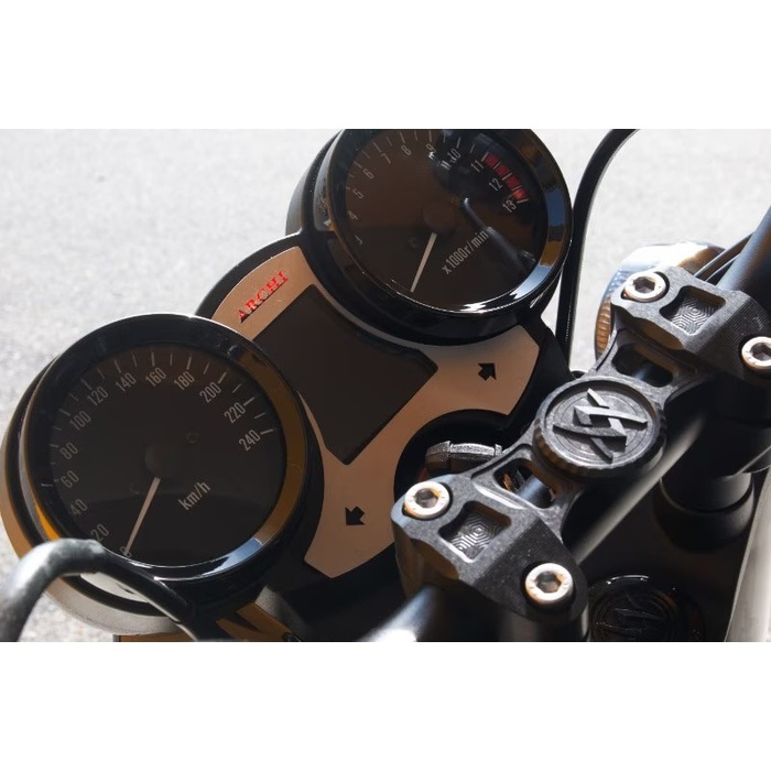 インジケーターパネル シルバー Z900RS / CAFE /SE 18-26｜その他｜の