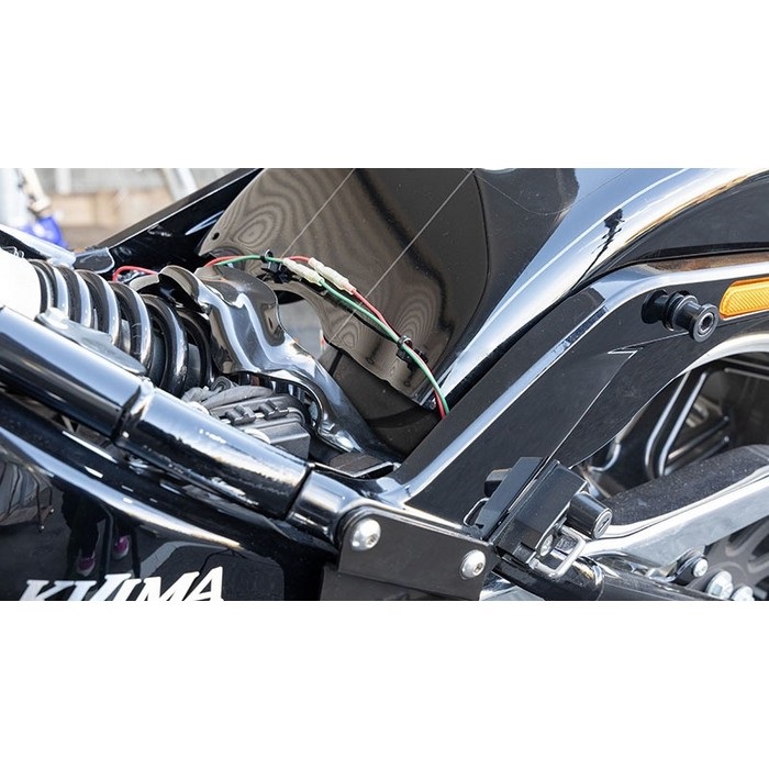 マッドガードシート泥よけ M8 (Milwaukee-Eight) ソフテイル 18Y