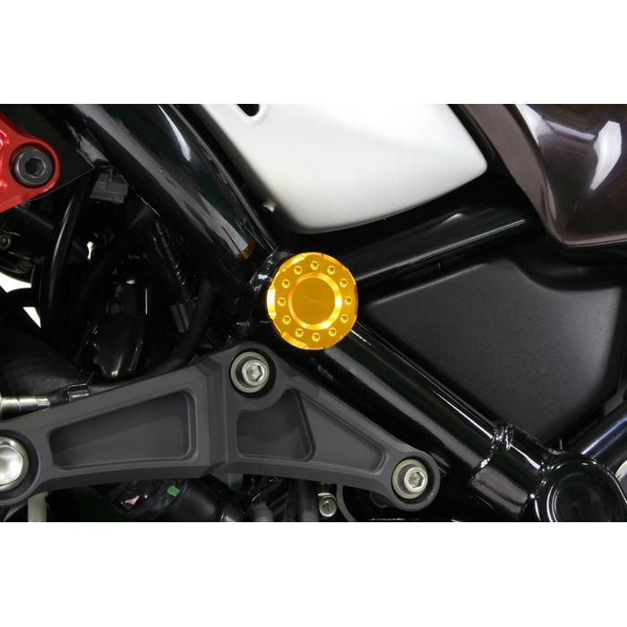 フレームキャップ 3点セット（フロント/センター/ピボット） Z900RS