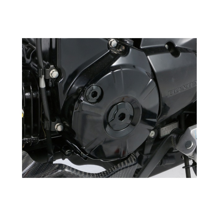 キャップ　セット 純正部品] フロントフォークキャップセット（ココナッツホワイト