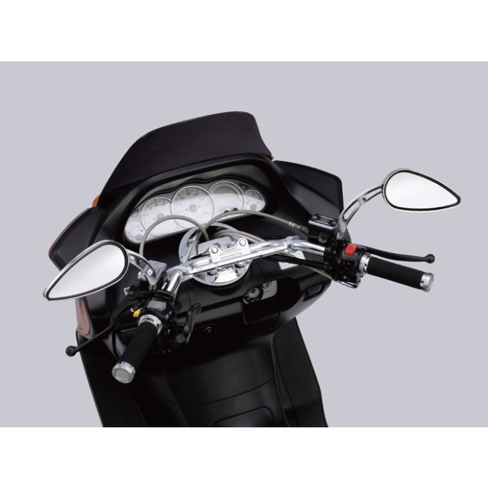 ナロープルバック1型 ハンドルキット マグザム 05-17｜バーハンドル 