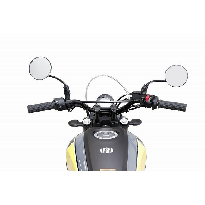 車種専用ハンドルバー VMXハンドル ブラック XSR125 23-25/XSR155 26