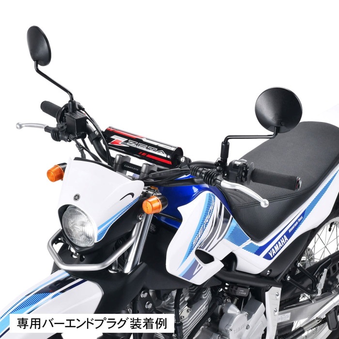 コンプリートハンドルバー スポーツタイプ ブラック CRF250L (MD47) 21